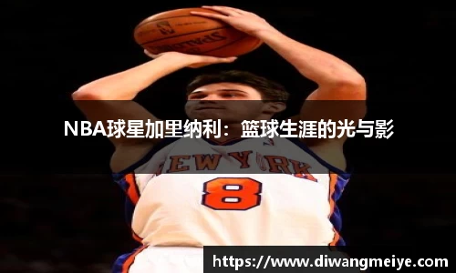 NBA球星加里纳利：篮球生涯的光与影